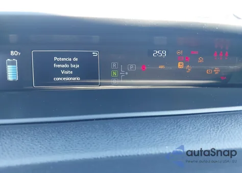 2022 Toyota Prius L z USA, uszkodzony, nr VIN JTDKAMFU8N3187081